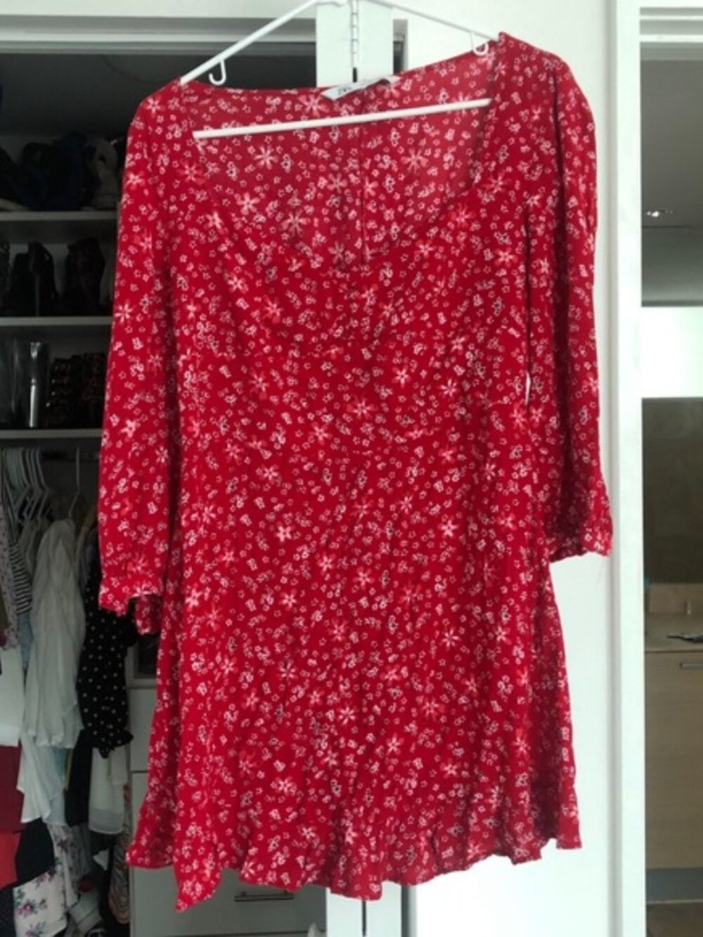 Zara Floral Mini Dress